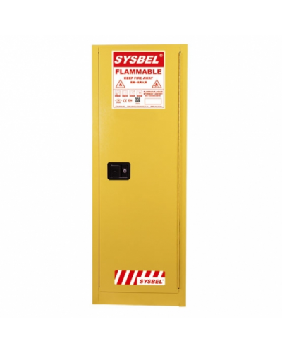 Tủ đựng hóa chất chống cháy 22 Gallon – 83lít, cửa không tự đóng , model : WA810220